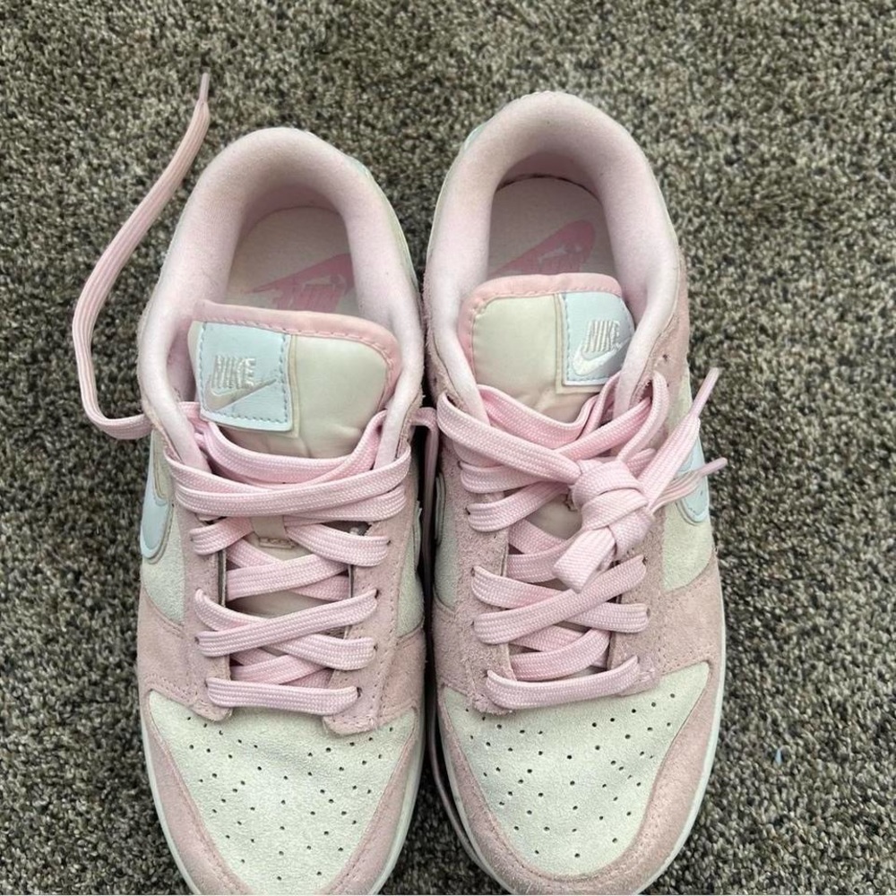 Nike Soft Pink and Cream Sneakers